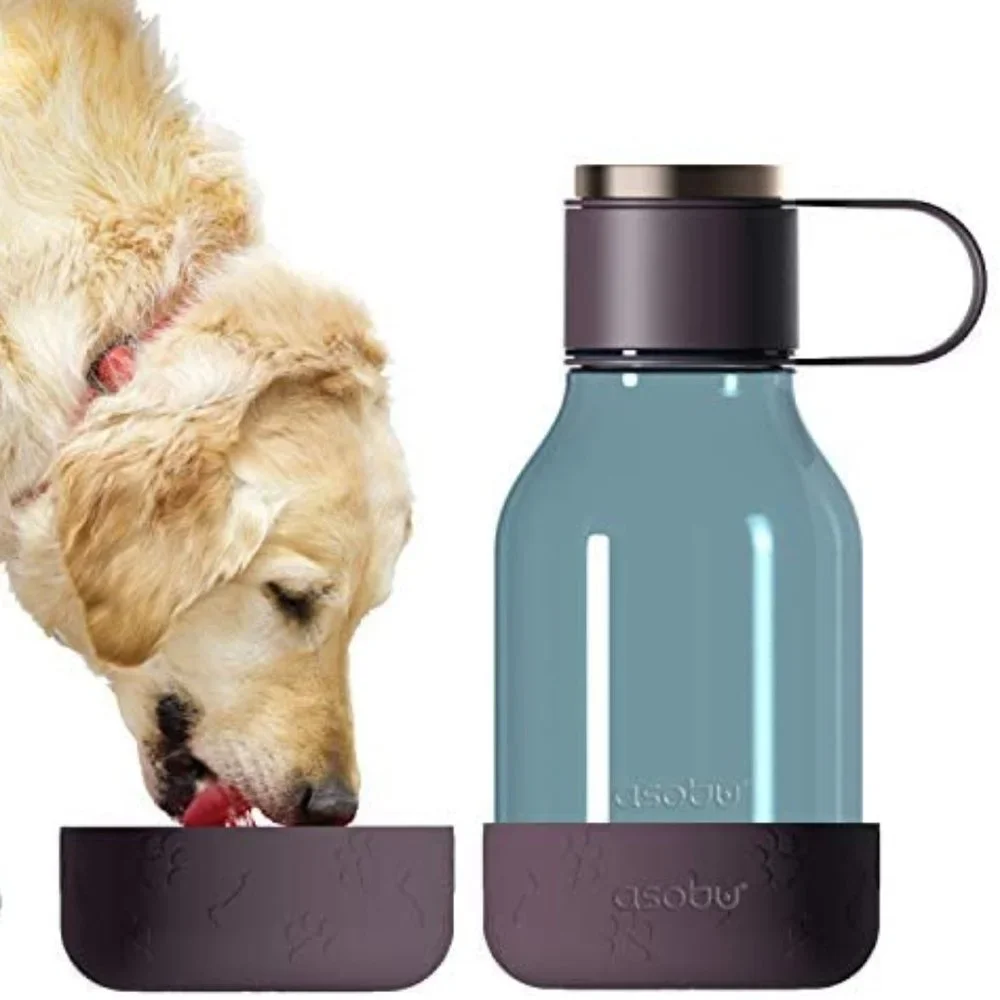 ๐HP๐ Doggie & Me Water Bottle Bowl Combo - Picture 1 of 7